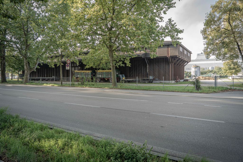 Ansicht Nord. Foto: Elia Schneider, 2022