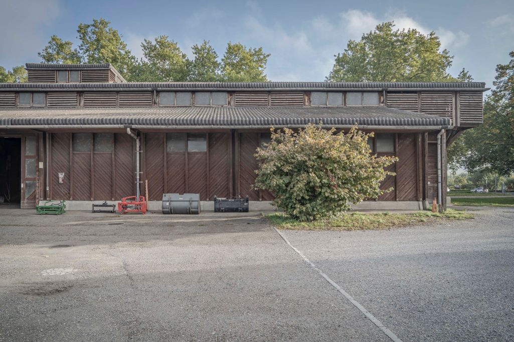Ansicht Süd. Foto: Elia Schneider, 2022