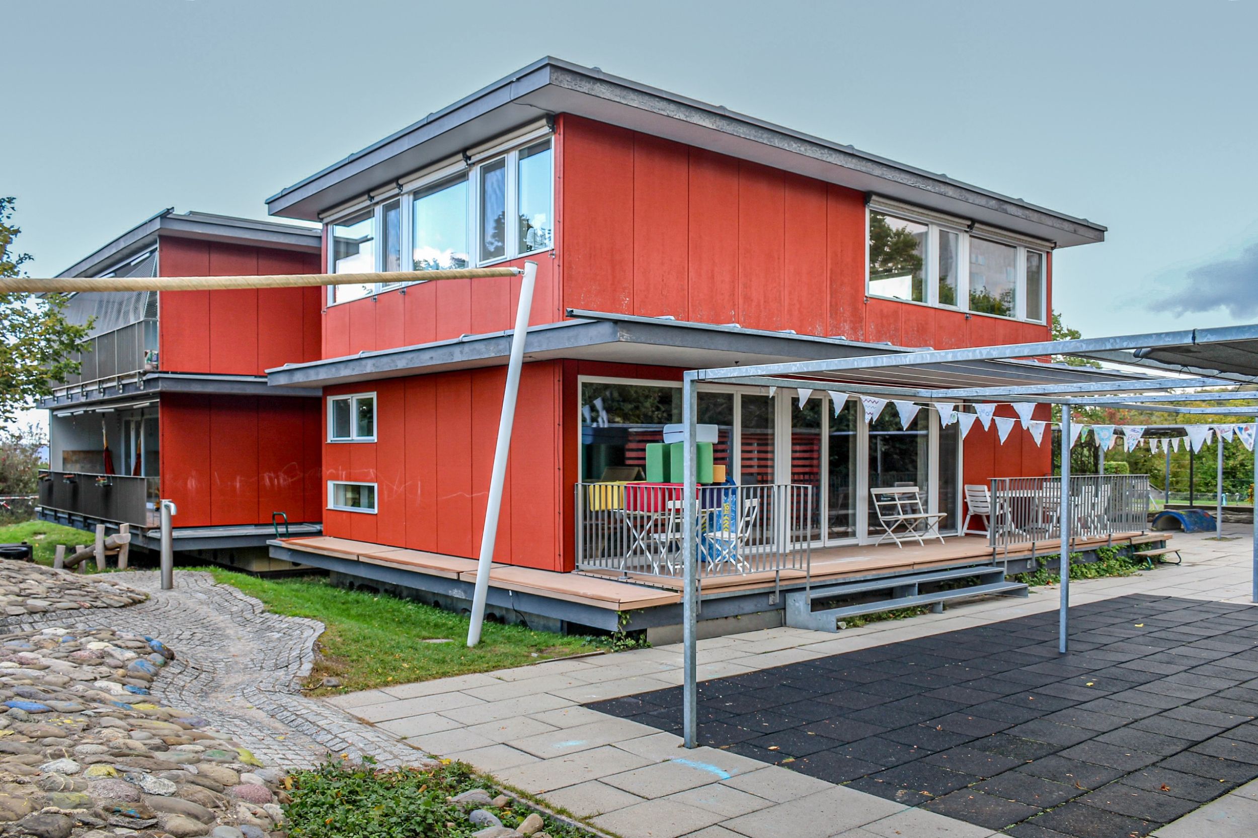 Ansicht West. Foto: Christian Meili, 2023