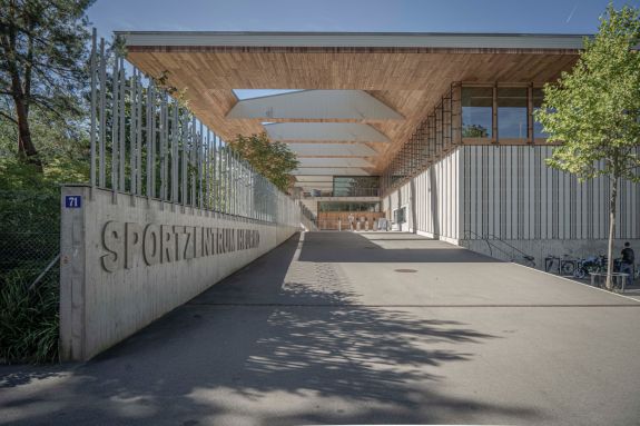 Ansicht Ost. Foto: Elia Schneider, 2022