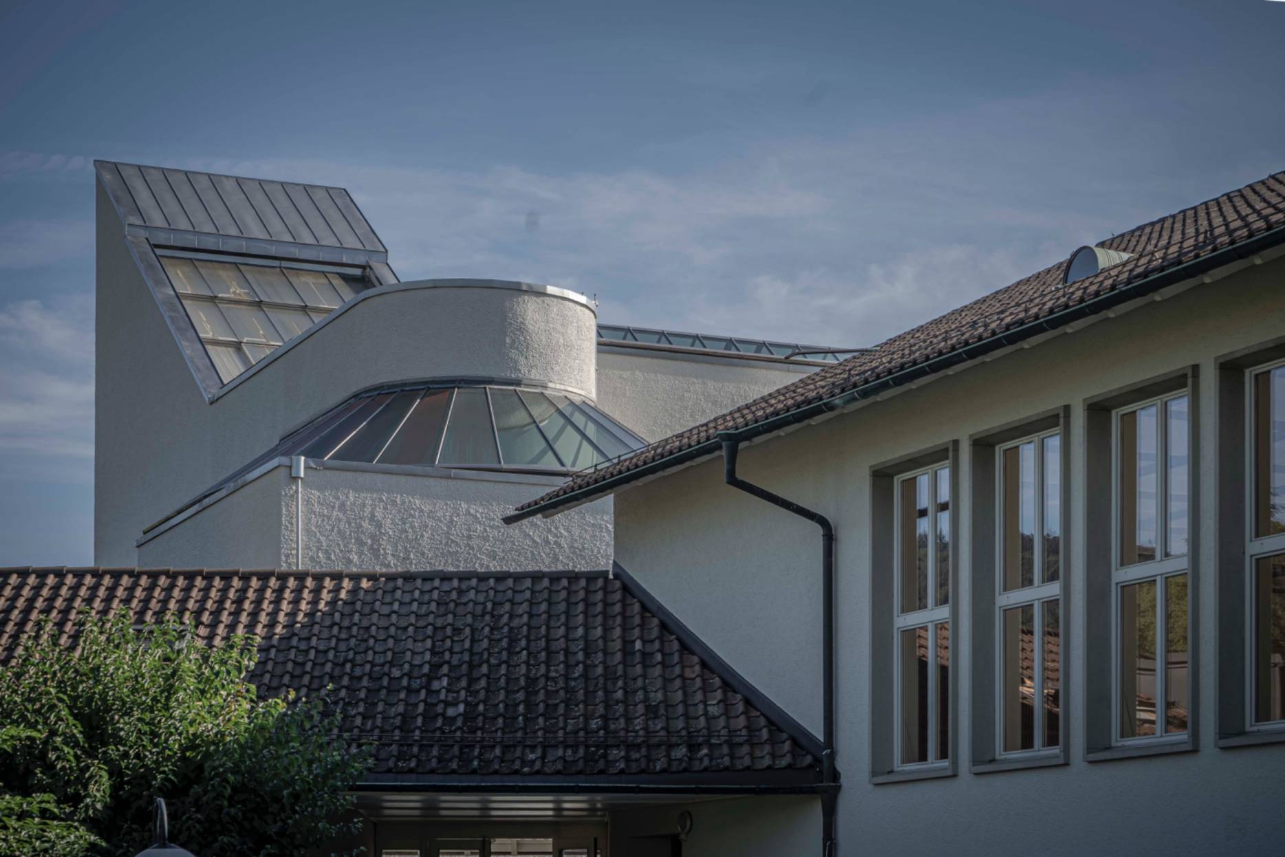 Ansicht Südost. Foto: Elia Schneider, 2022