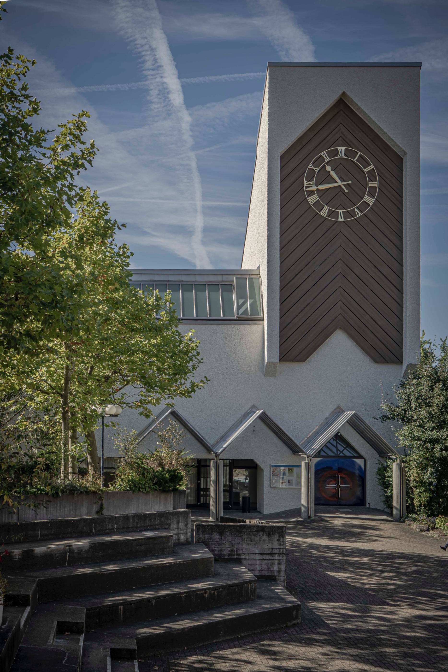 Ansicht Nordost. Foto: Elia Schneider, 2022