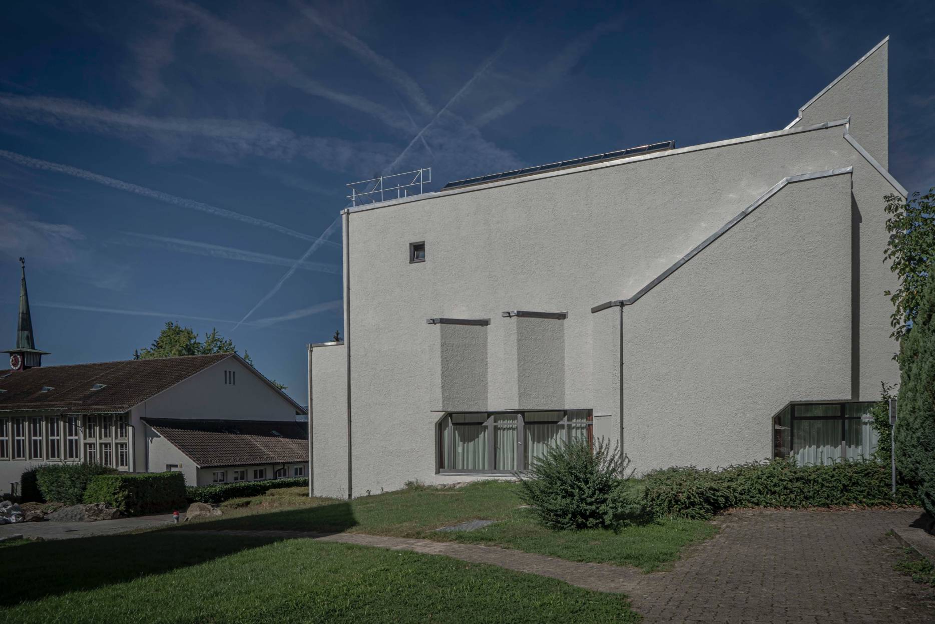 Ansicht Ost. Foto: Elia Schneider, 2022