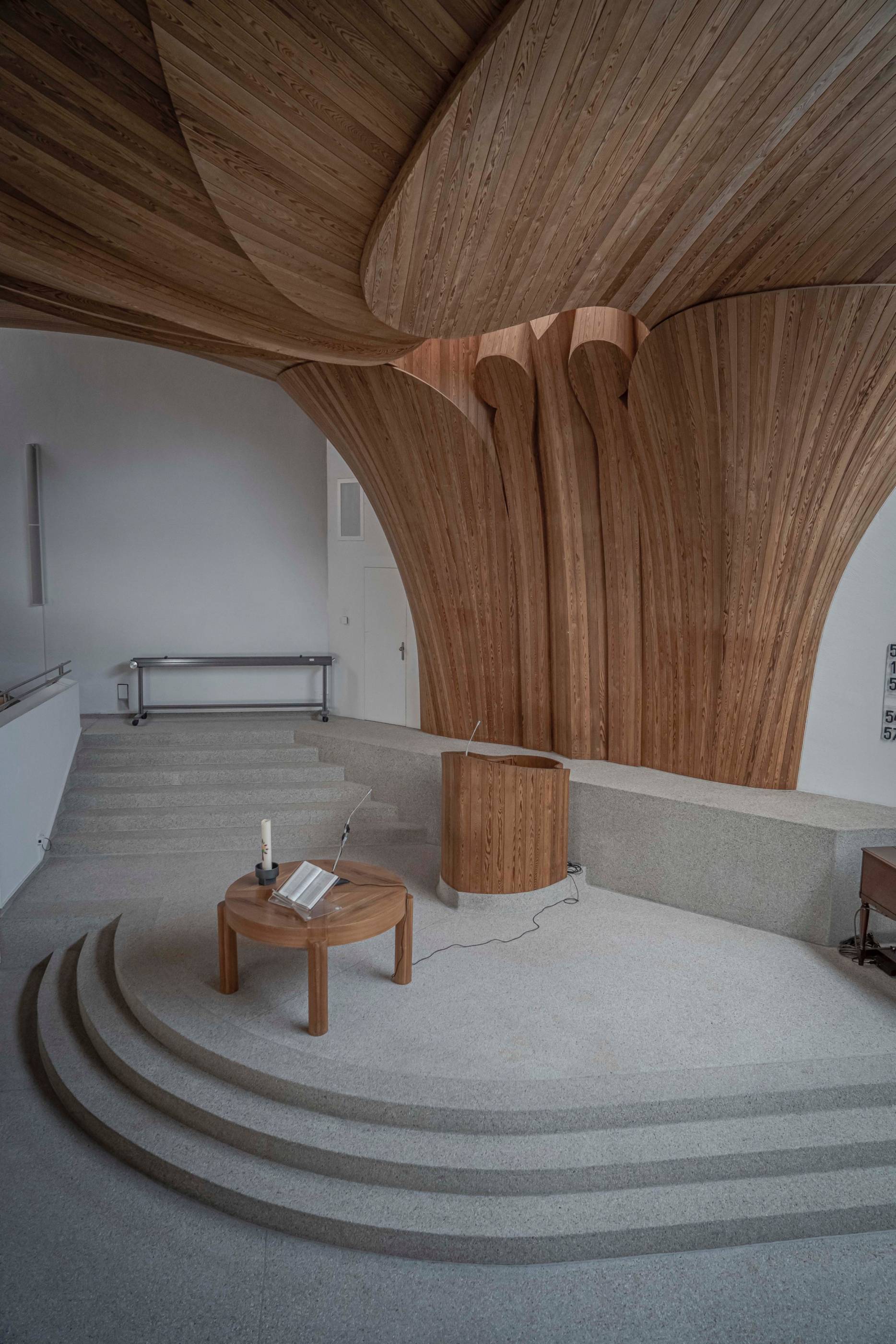 Innenansicht. Foto: Elia Schneider, 2022