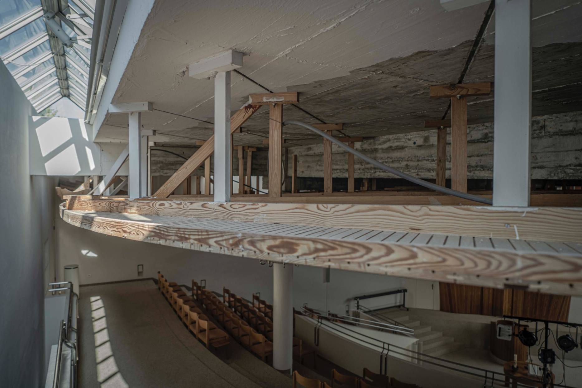 Konstruktion. Foto: Elia Schneider, 2022