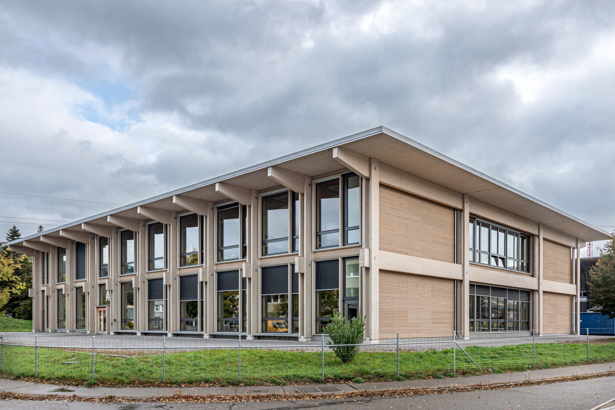 Ansicht Südwest. Foto: Yannik Wüthrich, 2023
