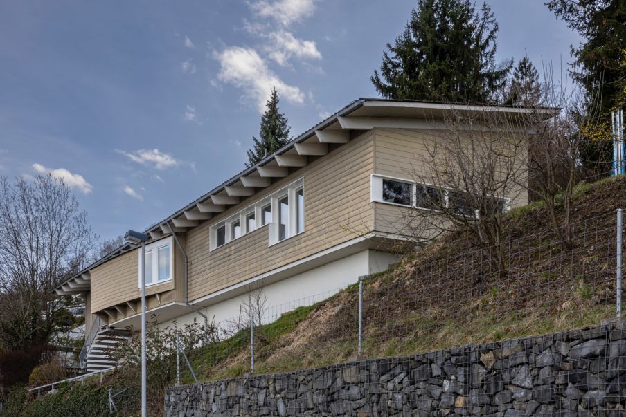 Ansicht Nordost. Foto: Elia Schneider, 2023