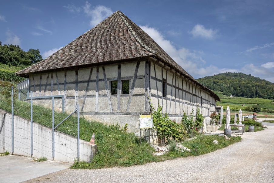 Ansicht Südwest. Foto: Elia Schneider, 2024