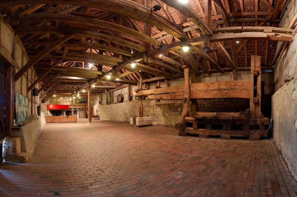 Ansicht Ost im Erdgeschoss. Foto: Amt für Denkmalpflege des Kantons Schaffhausen, 2009