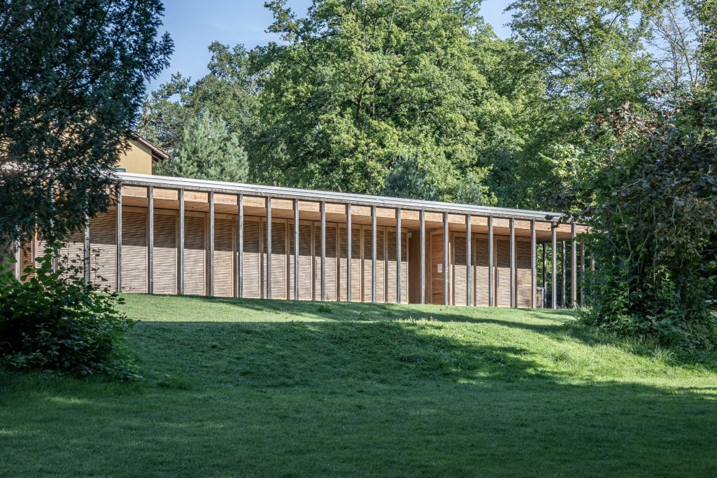 Ansicht Süd. Foto: Elia Schneider, 2024