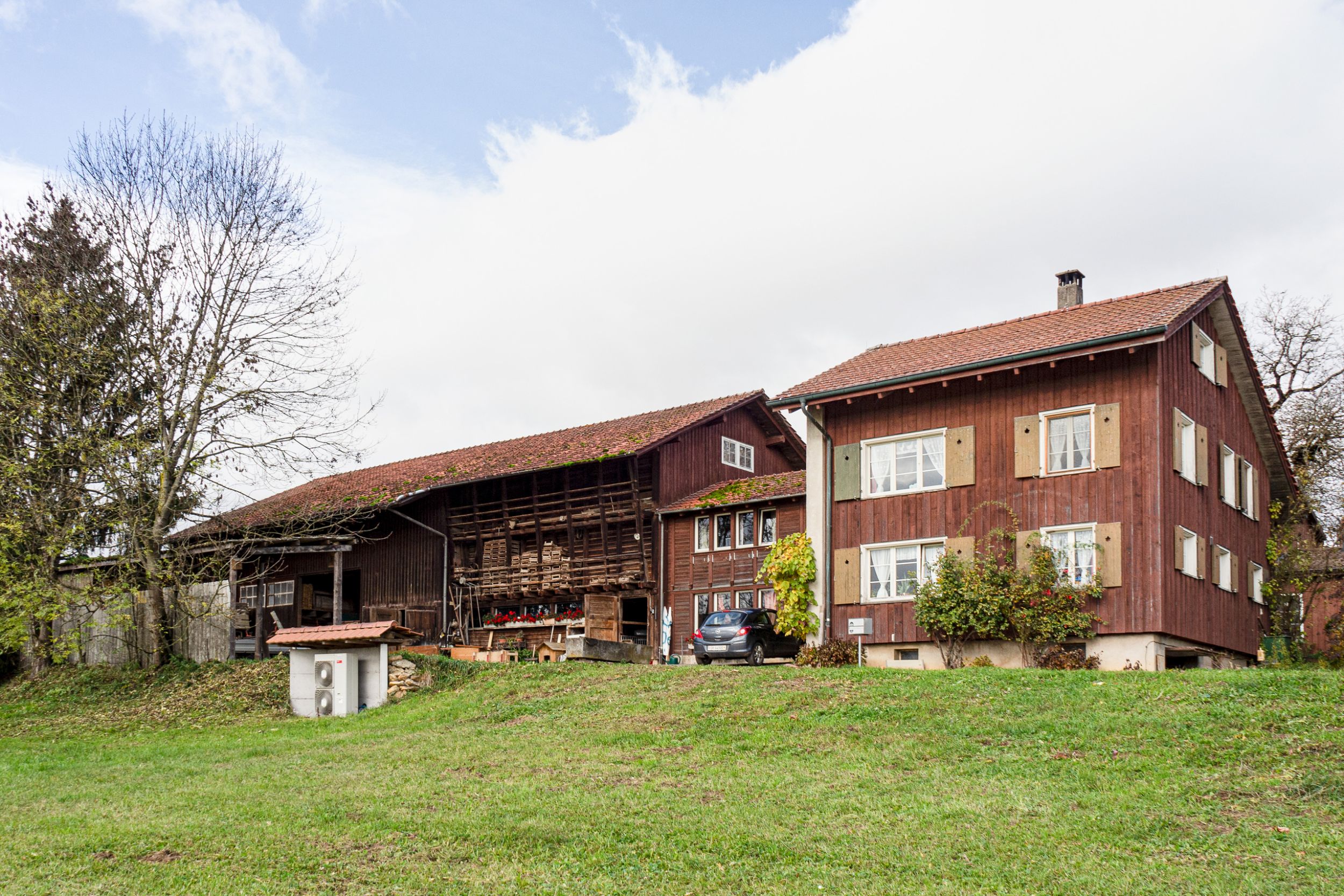 Ansicht Südost. Foto: Marion Sauter, 2019 