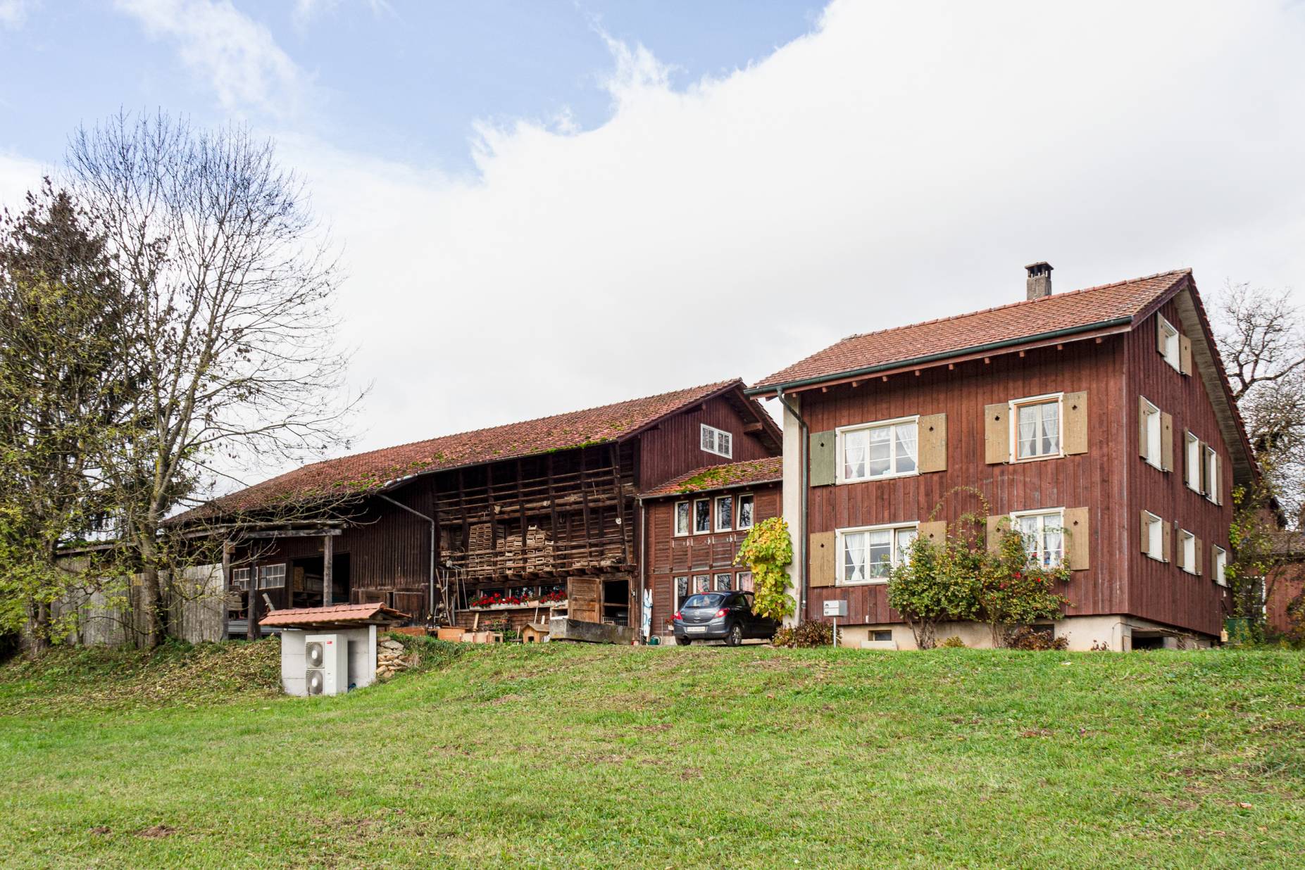 Ansicht Südost. Foto: Marion Sauter, 2019 