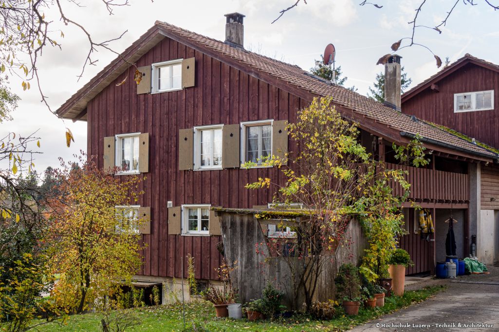 Ansicht Nordost. Foto: Marion Sauter, 2019