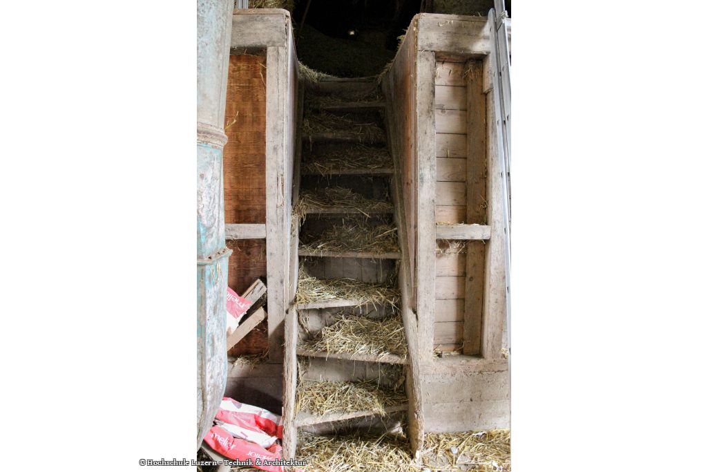 Platzspartreppe. Foto: Marion Sauter, 2019