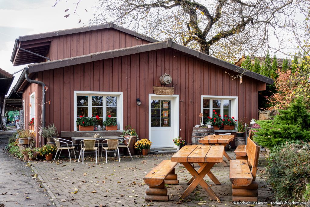 Gaststube. Foto: Marion Sauter, 2019