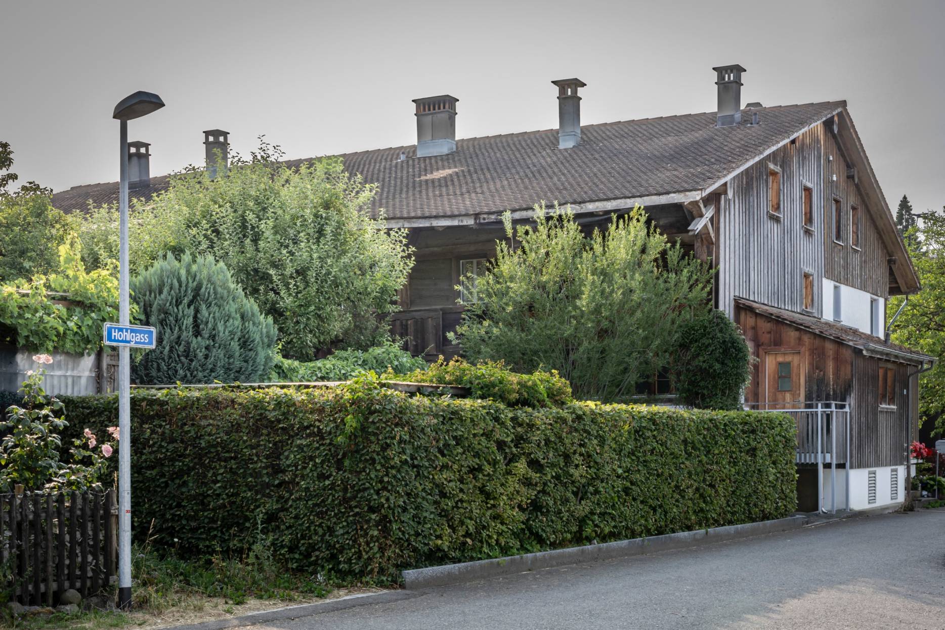 Ansicht Nordwest. Foto: Elia Schneider, 2023