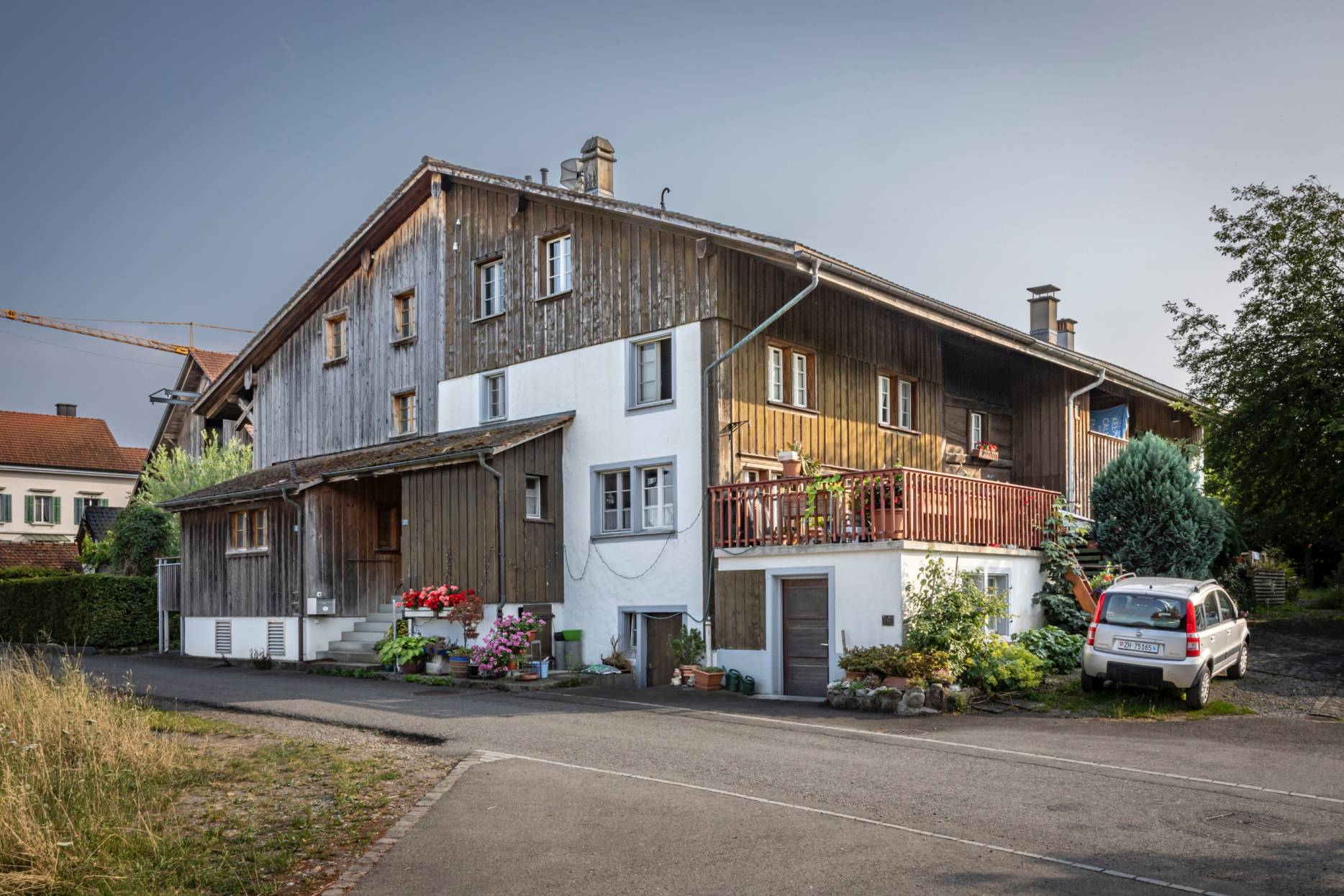 Ansicht Südost. Foto: Elia Schneider, 2023