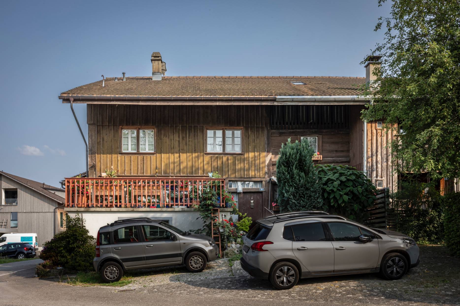 Ansicht Süd. Foto: Elia Schneider, 2023