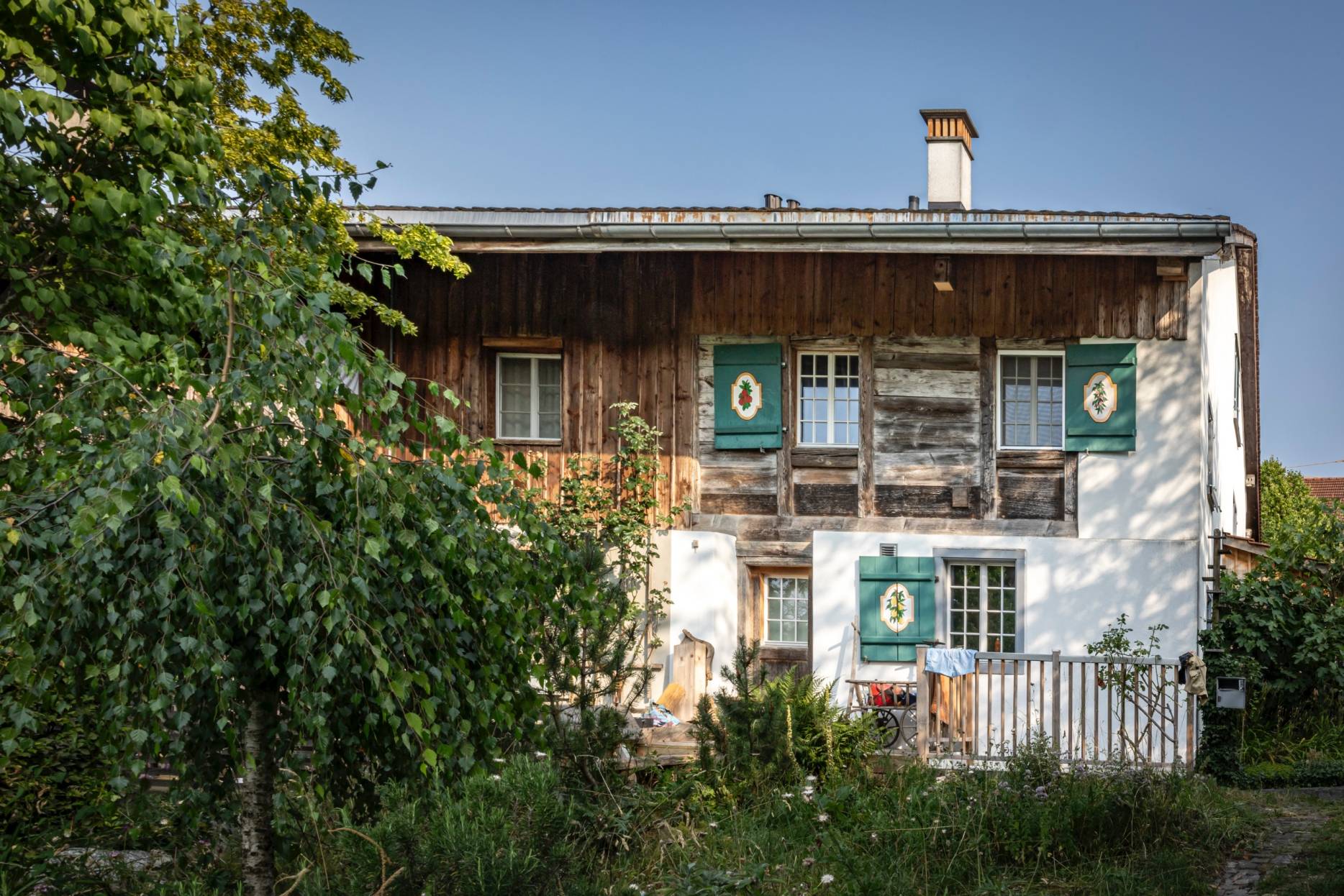 Ansicht Nord. Foto: Elia Schneider, 2023