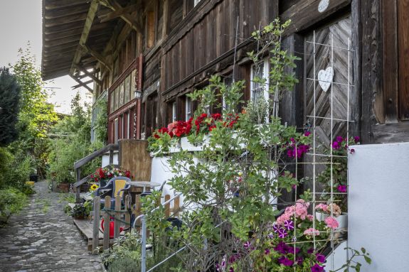 Ansicht Süd. Foto: Elia Schneider, 2023