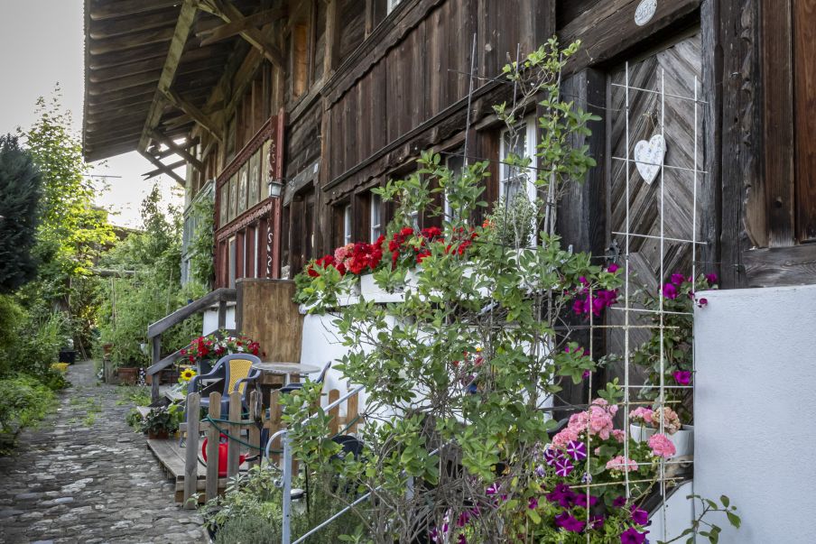 Ansicht Süd. Foto: Elia Schneider, 2023