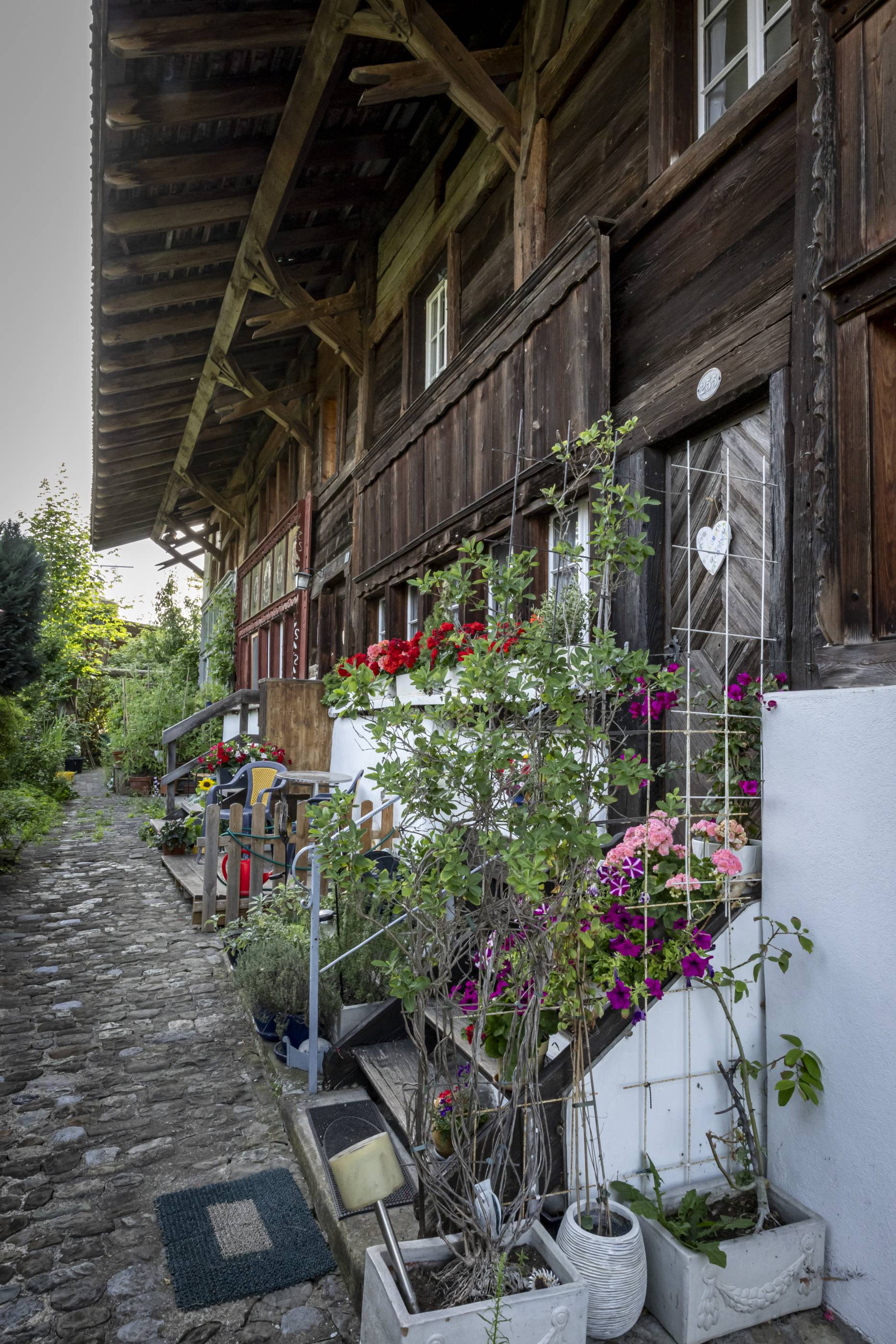 Ansicht Süd. Foto: Elia Schneider, 2023