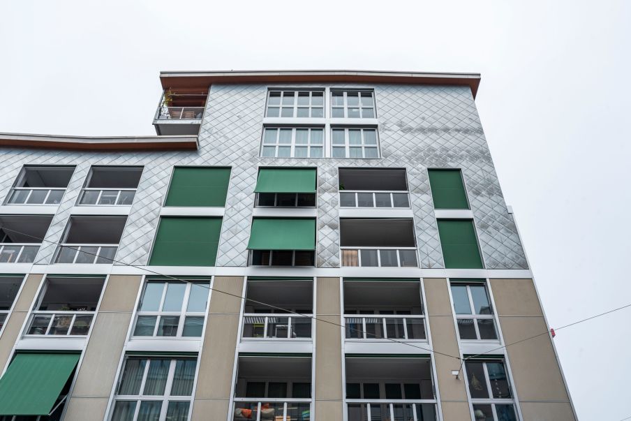 Ansicht SO. Foto: Elia Schneider, 2022