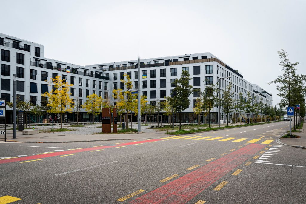 Ansicht Südwest. Foto: Elia Schneider, 2022