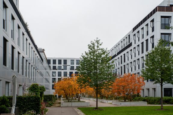 Innenhof. Foto: Elia Schneider, 2022