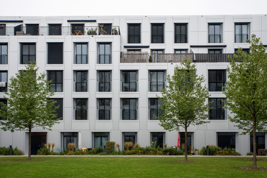 Ansicht Süd. Foto: Elia Schneider, 2022