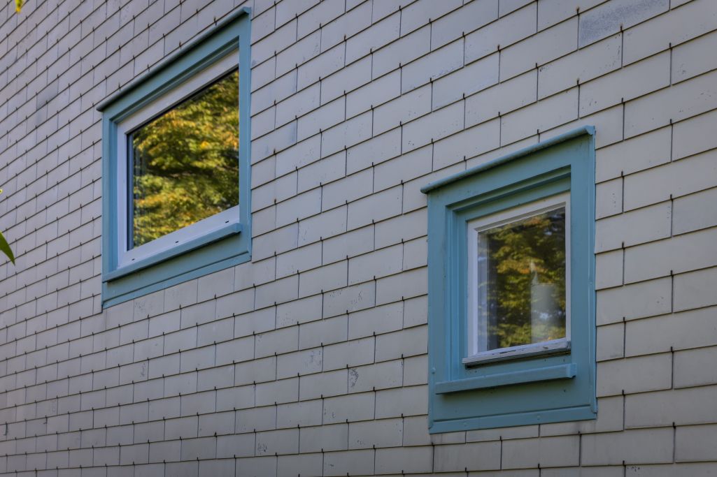 Detail Fenster. Foto: Elia Schneider, 2022