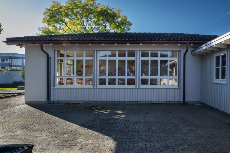 Ansicht Ost. Foto: Elia Schneider, 2022