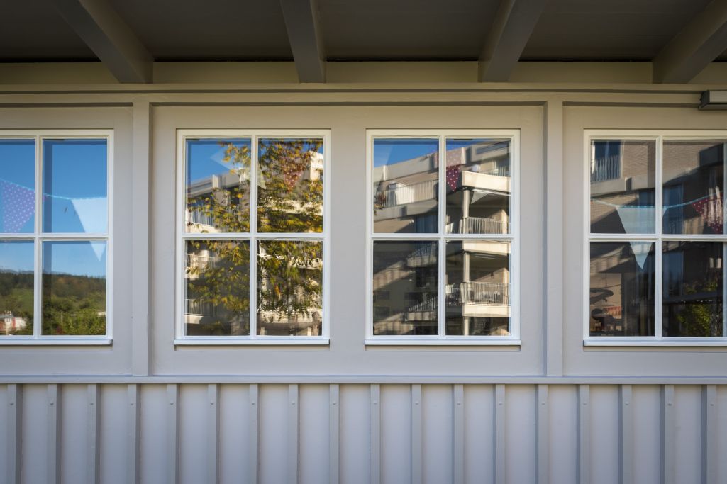 Detail Fenster. Foto: Elia Schneider, 2022