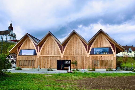 Ansicht Süd. Foto: Simon Müller, 2023