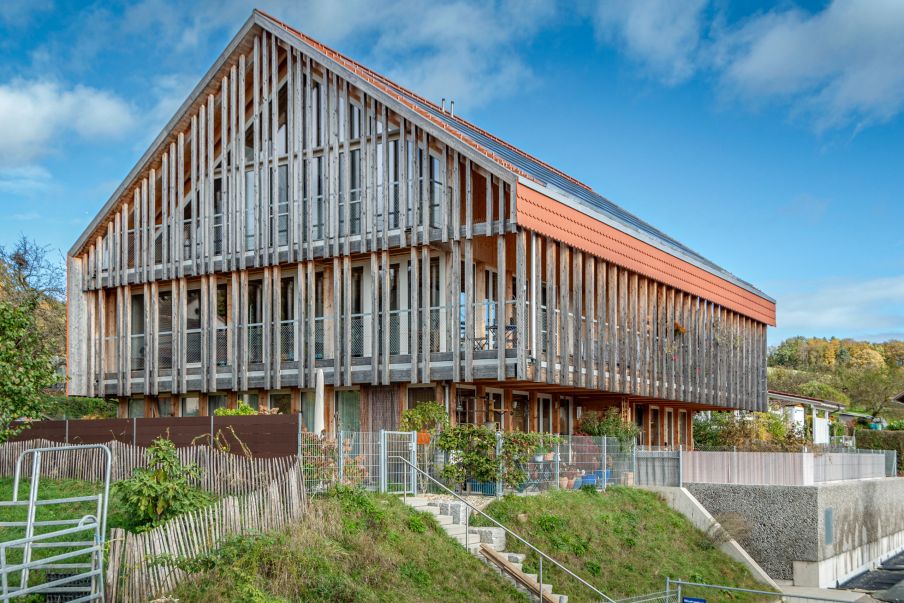 Ansicht Süd. Foto: Fadri Landolt, 2023