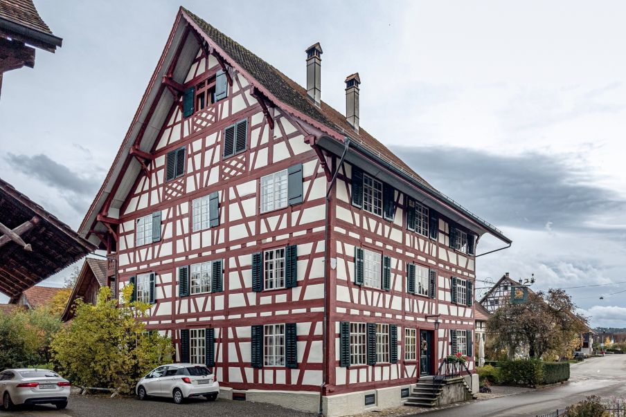 Ansicht Nordwest. Foto: Florian Eschmann, 2023