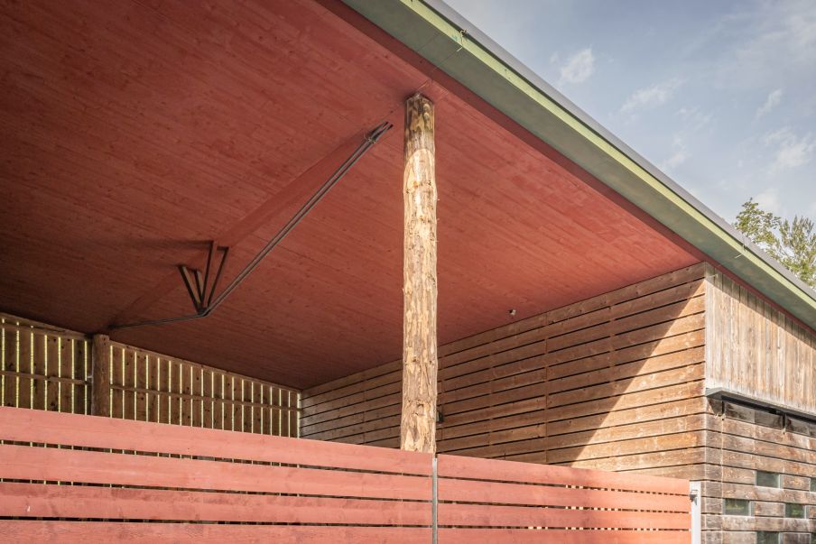 Tragstruktur Halle. Foto: Elia Schneider, 2023