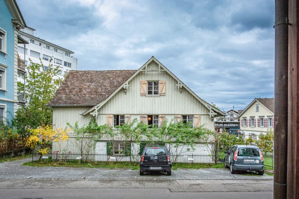 Ansicht Ost. Foto: Yannick Kaufmann, 2023Standarddatei