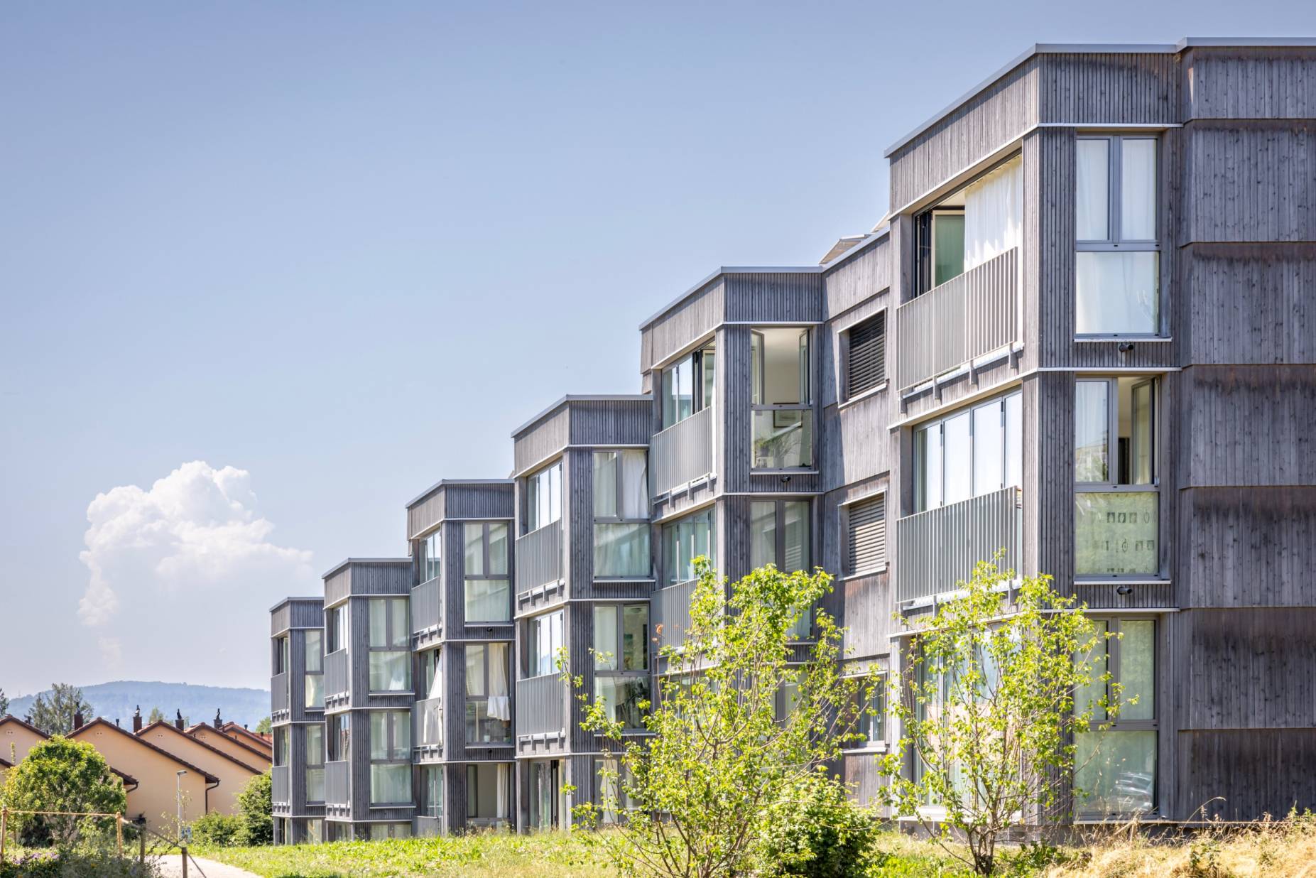 Ansicht Südost. Foto: Elia Schneider, 2023