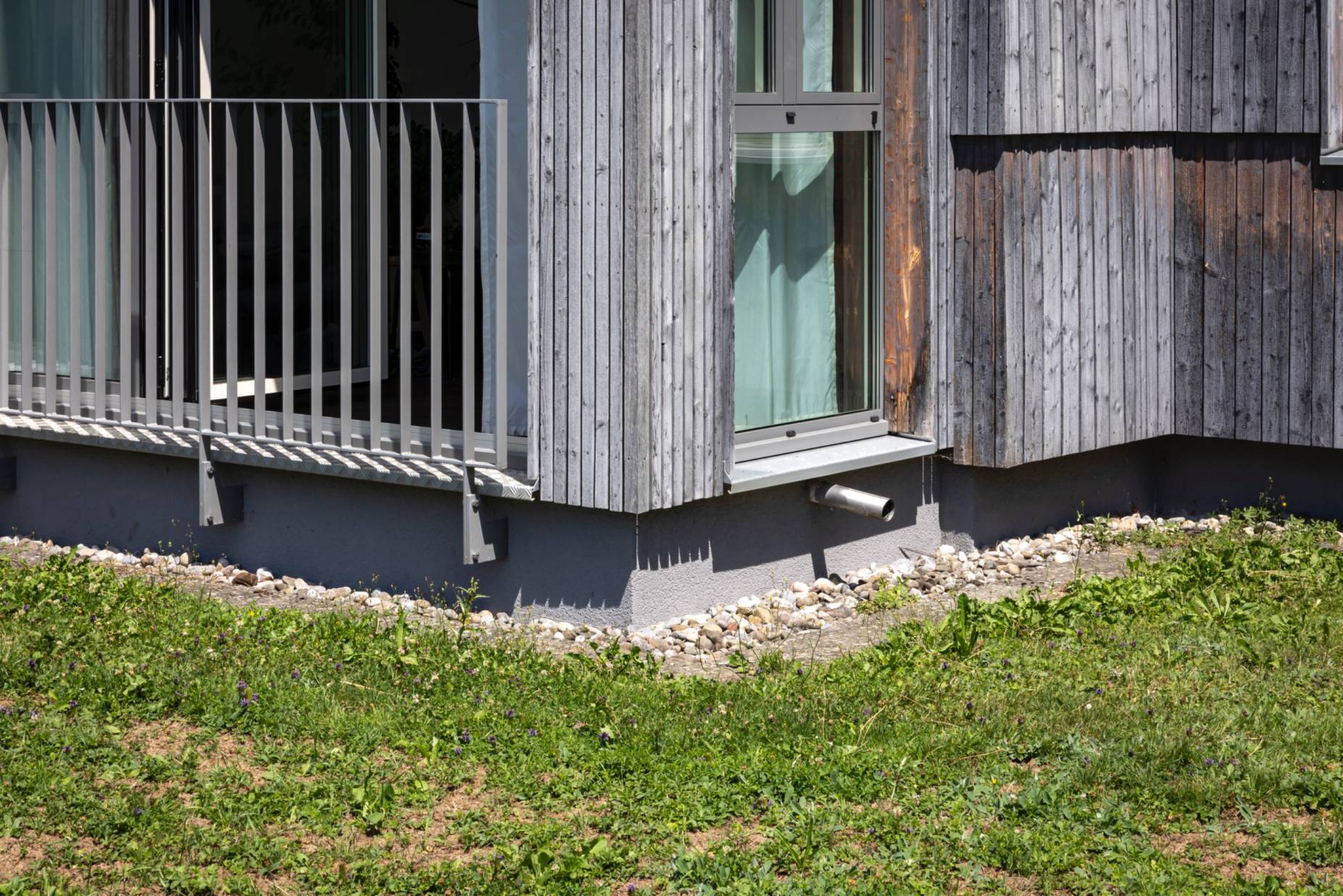 Detail Sockel. Foto: Elia Schneider, 2023