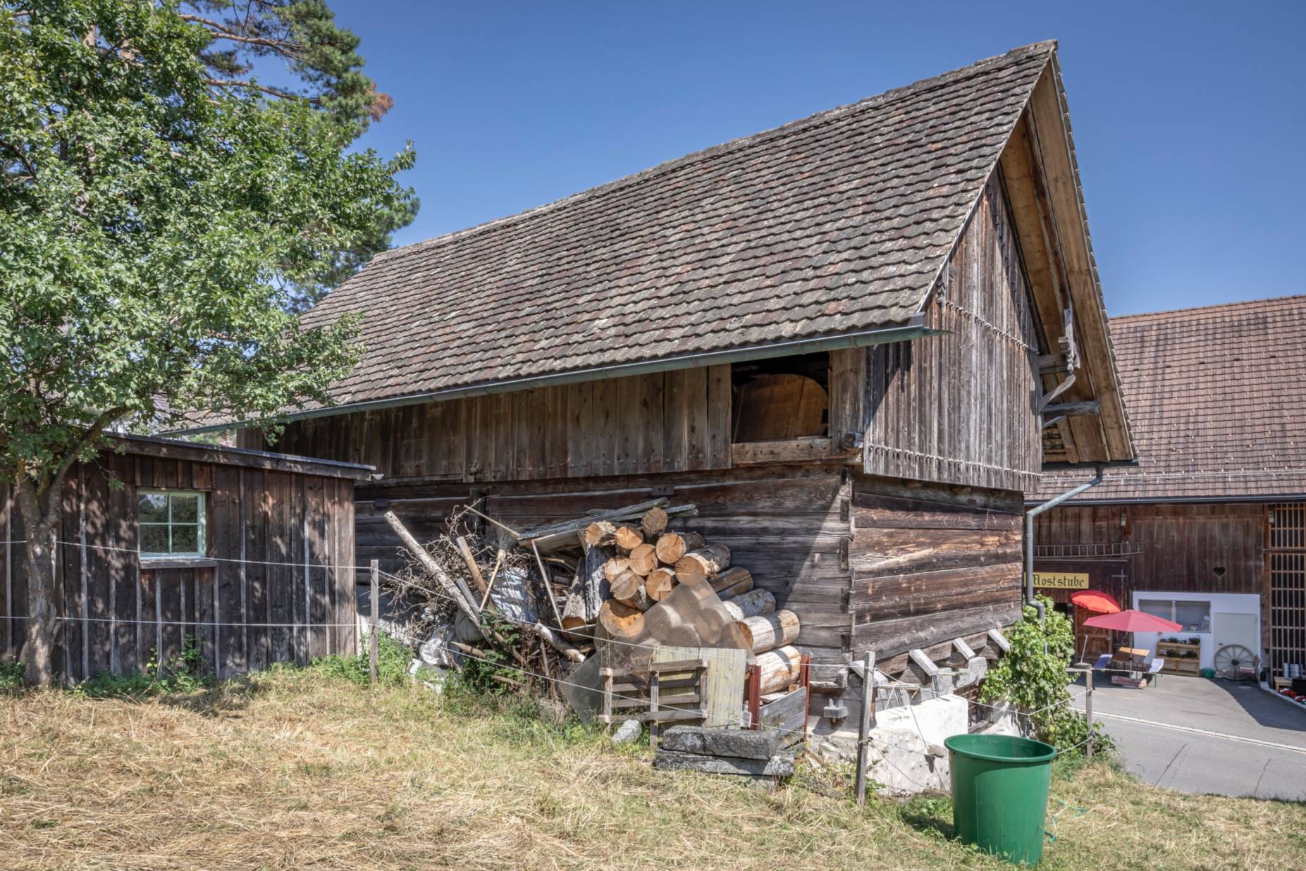 Ansicht Südwest. Foto Elia Schneider, 2023
