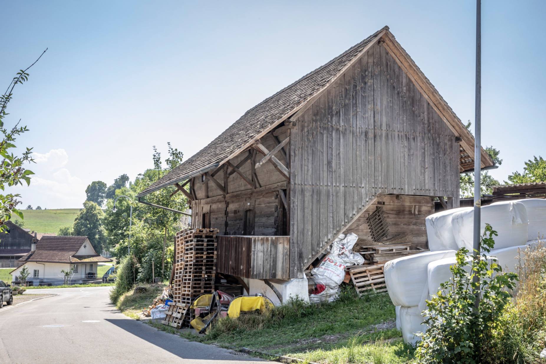 Ansicht Nordost. Foto Elia Schneider, 2023