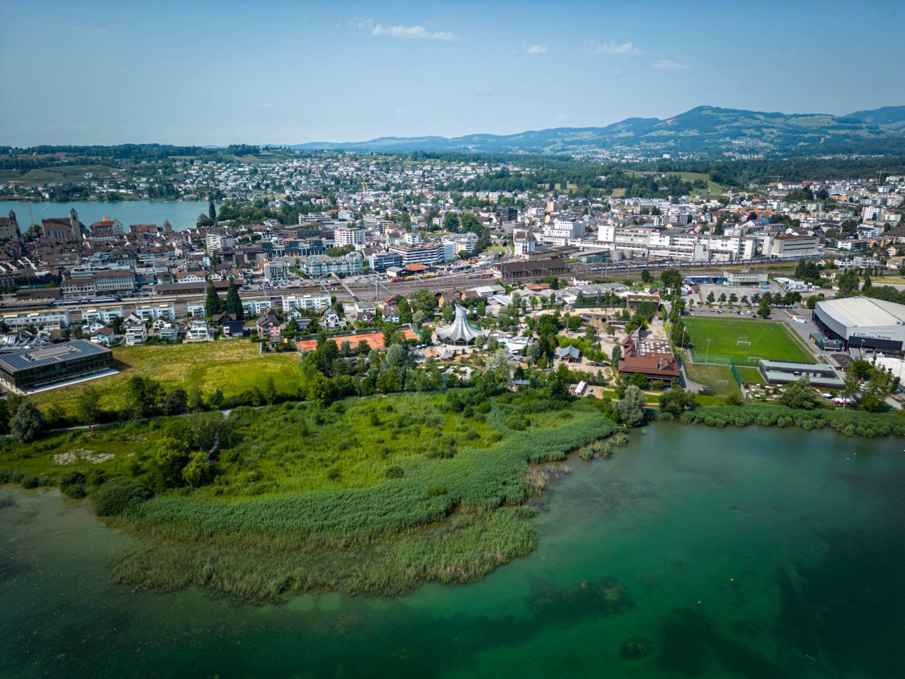 Umgebung. Foto: Elia Schneider, 2023