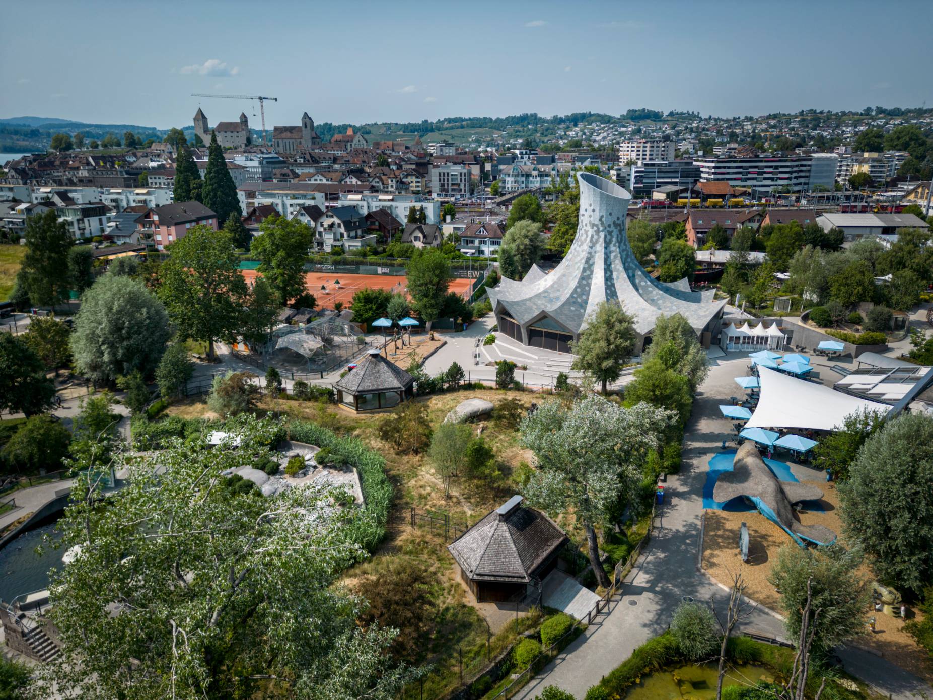 Ansicht Süd. Foto: Elia Schneider, 2023