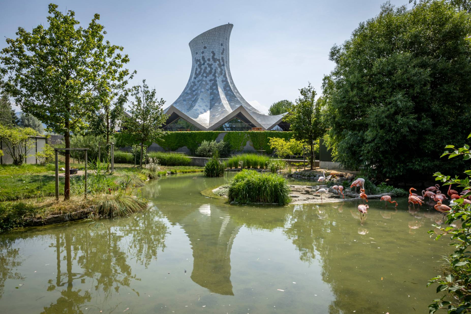 Ansicht Nord. Foto: Elia Schneider, 2023