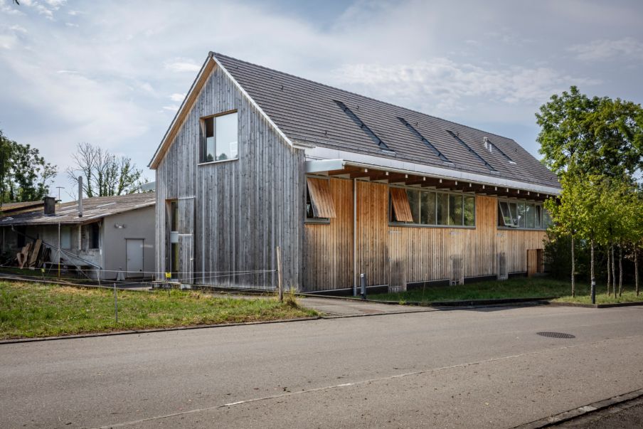 Ansicht Nordwest. Foto: Elia Schneider, 2023