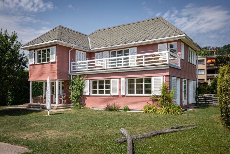 Ansicht Südost. Foto: Elia Schneider, 2023