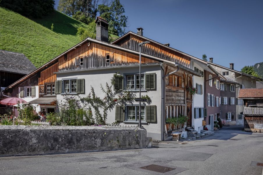 Ansicht Südost. Foto: Elia Schneider, 2023