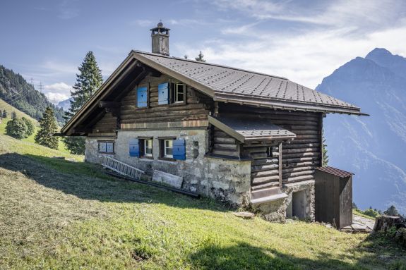 Ansicht Nordost. Foto: Elia Schneider, 2023