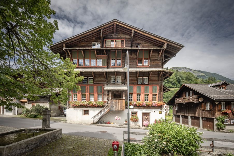 Ansicht Ost. Foto: Elia Schneider, 2023